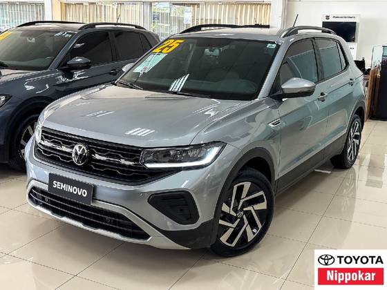 VOLKSWAGEN T-CROSS 1.0 200 TSI TOTAL FLEX COMFORTLINE AUTOMÁTICO